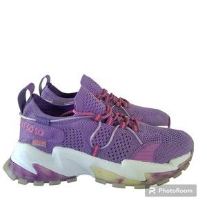 AMLANG Just So So Womens Athletic Running Shoes, Purple, sz 9.5 EU 41